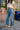 Estelle Medium Denim Barrel Leg Jeans- side view