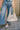 Easton Ivory Open Knit Shoulder Tote- front view