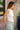 Kylie Off White Tank Top - view of side