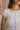 Annie Heather Grey Button-Up Top - close up front view