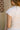 Alexia Ivory Lettuce Ruffle Top- close up back view