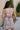 Everlee White Multi Seashell Mini Dress- back view