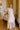 front view of the Clementine Floral Sheer Maxi Dress
