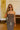 front view of the Rory Brown Folded Strapless Top