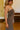 side view of the Rory Brown Folded Strapless Top