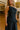front view of the Chloe Black Pleated Flare Strapless Midi Dress