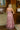 back view of Marina Floral Tulle Maxi Dress