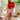 Luna Seashell Wrap Mini Skirt - full body front view