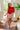Luna Seashell Wrap Mini Skirt - full body front view