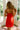 Zara Strapless Mini Dress - close up back view