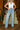 Mica: Miley Studded Wide Leg Jeans - full body view