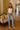 Risen: Juliette Light Denim Straight Leg Jeans- full body view