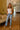 Risen: Juliette Light Denim Straight Leg Jeans- front full view