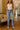 Risen: Juliette Light Denim Straight Leg Jeans- front view