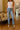 Risen: Juliette Light Denim Straight Leg Jeans- close up front view