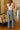 Risen: Juliette Light Denim Straight Leg Jeans- close up back view