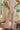 Mica: Jane Pink Wide Leg Jeans - close up back view