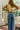 Risen: Crews Stitch Wide Leg Jeans - close up back view