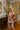 Faye Polka Dot Strapless Top - full body view