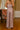 Faye Polka Dot Wide Leg Pants - close up back view