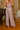 Faye Polka Dot Wide Leg Pants - close up back view
