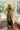 Eden Olive Wide Leg Pants - full body front view