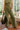 Eden Olive Wide Leg Pants - close up front view