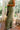 Eden Olive Wide Leg Pants - close up side view
