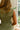 Eden Olive Denim Vest Top - close up back detail view 