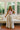 Lydia Beige Wide Leg Pants - view of full front body
