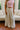 Lydia Beige Wide Leg Pants - view of  front