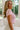 side view of the Presley Light Pink Knit Short Sleeve Top
