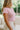 front view of the Presley Light Pink Knit Short Sleeve Top