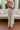 Lydia Beige Wide Leg Pants - view of side