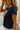 side view of the Liberty Navy American Flag Top