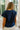 back view of the Liberty Navy American Flag Top