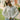 USA Flag Cream Quarter Zip Sweater- front view
