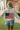 USA Flag Cream Quarter Zip Sweater- close up back view