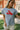 Rachel Heather Grey & Red Lobster Short Sleeve Top- close up front view
