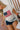 Regina American Flag Cream Knit Tank- close up top view