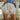 Lila Cream Lace Trim Shorts - close up of front 
