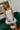 Haven White Flare Skirt Mini Dress- full front view
