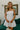 Haven White Flare Skirt Mini Dress- front view