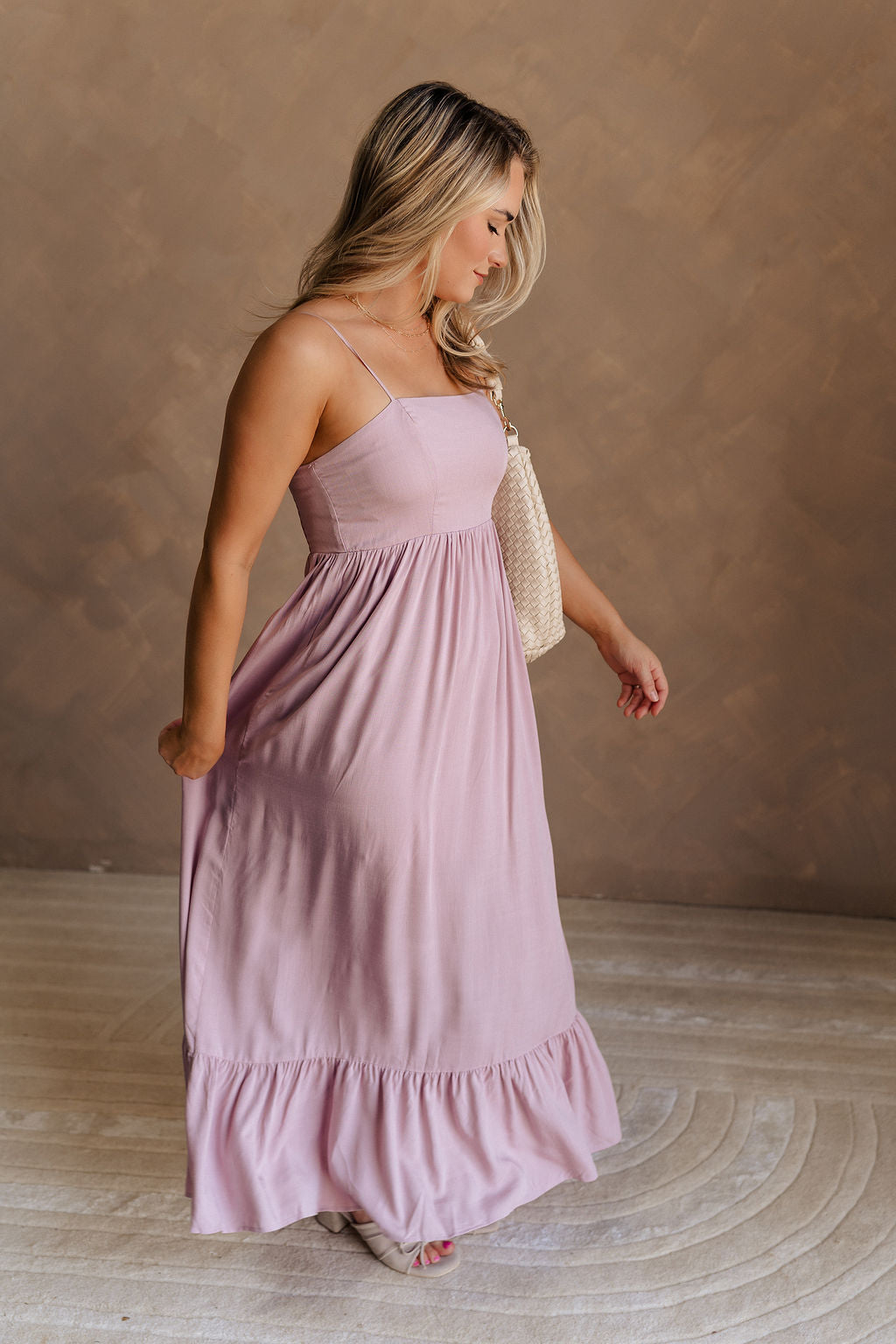 Maxi Model Maxi Dresses I Lined Maxi Dress I Halter Maxi Dress – LIZARD THICKET