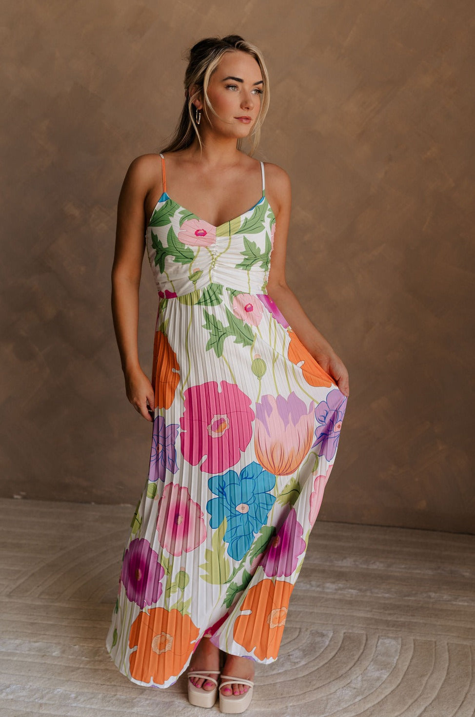 Maxi Model Maxi Dresses I Lined Maxi Dress I Halter Maxi Dress – LIZARD THICKET