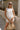 Riley Cream Eyelet Side-Tie Tank Top - front 