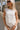 Riley Cream Eyelet Side-Tie Tank Top - front view