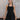 Jane Black Ruched Halter Neckline Mini Dress- front view