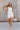 Madilyn White Back Bow Romper- full body view