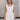Madilyn White Back Bow Romper- front view